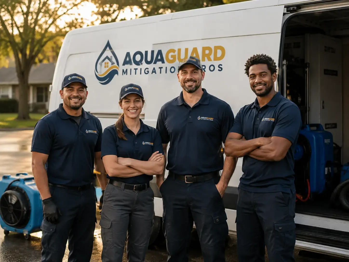 Water Damage Mitigation company in Bayside, CA