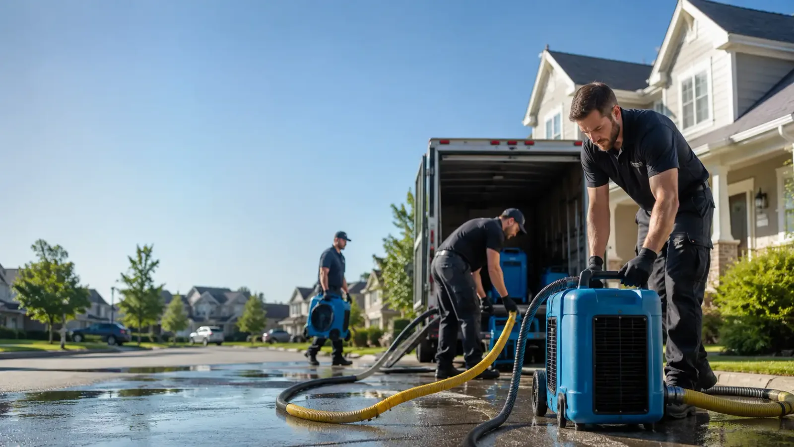 Water Damage Mitigation in Bayside, CA